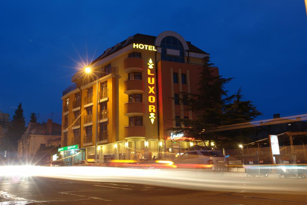 Hotel Luxor Burgas Exterior photo