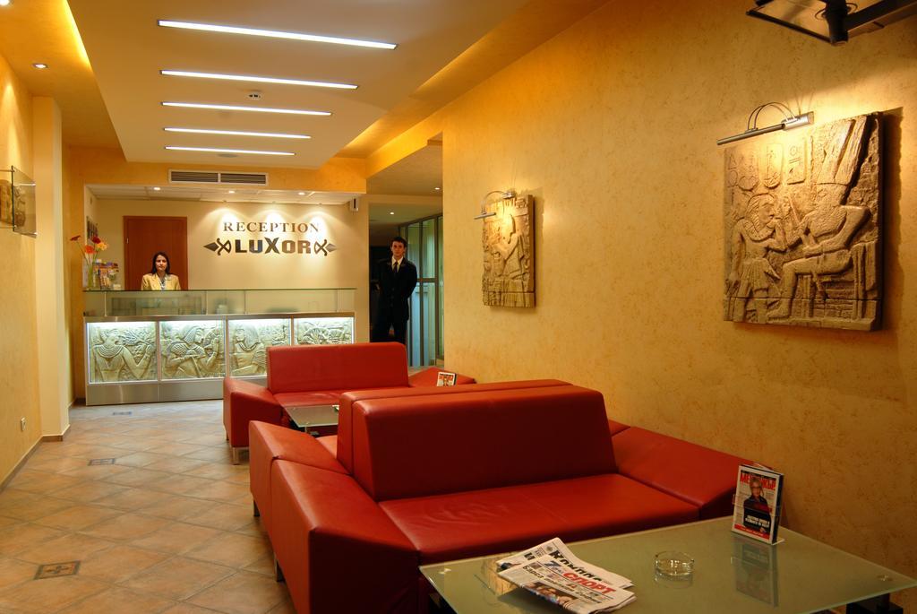 Hotel Luxor Burgas Exterior photo