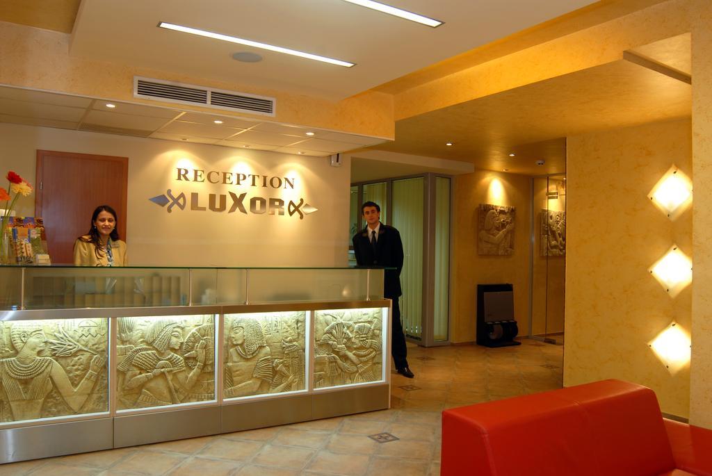 Hotel Luxor Burgas Exterior photo