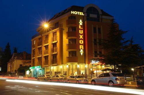 Hotel Luxor Burgas Exterior photo